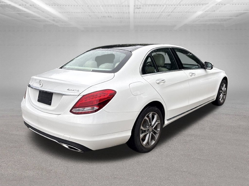Used 2016 White Mercedes-Benz C 300 image 4