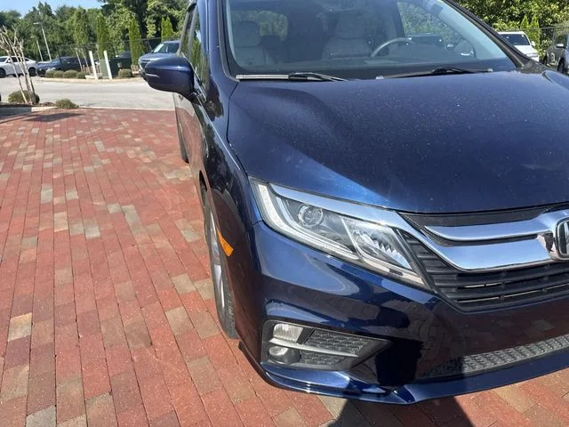 Used 2018 Blue Honda EX image 20
