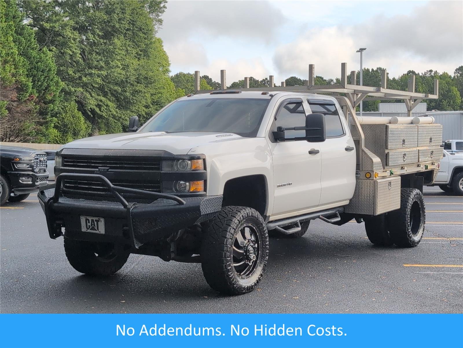 2015 Chevrolet Silverado HD WT 4WD Crew Cab SWB's photo