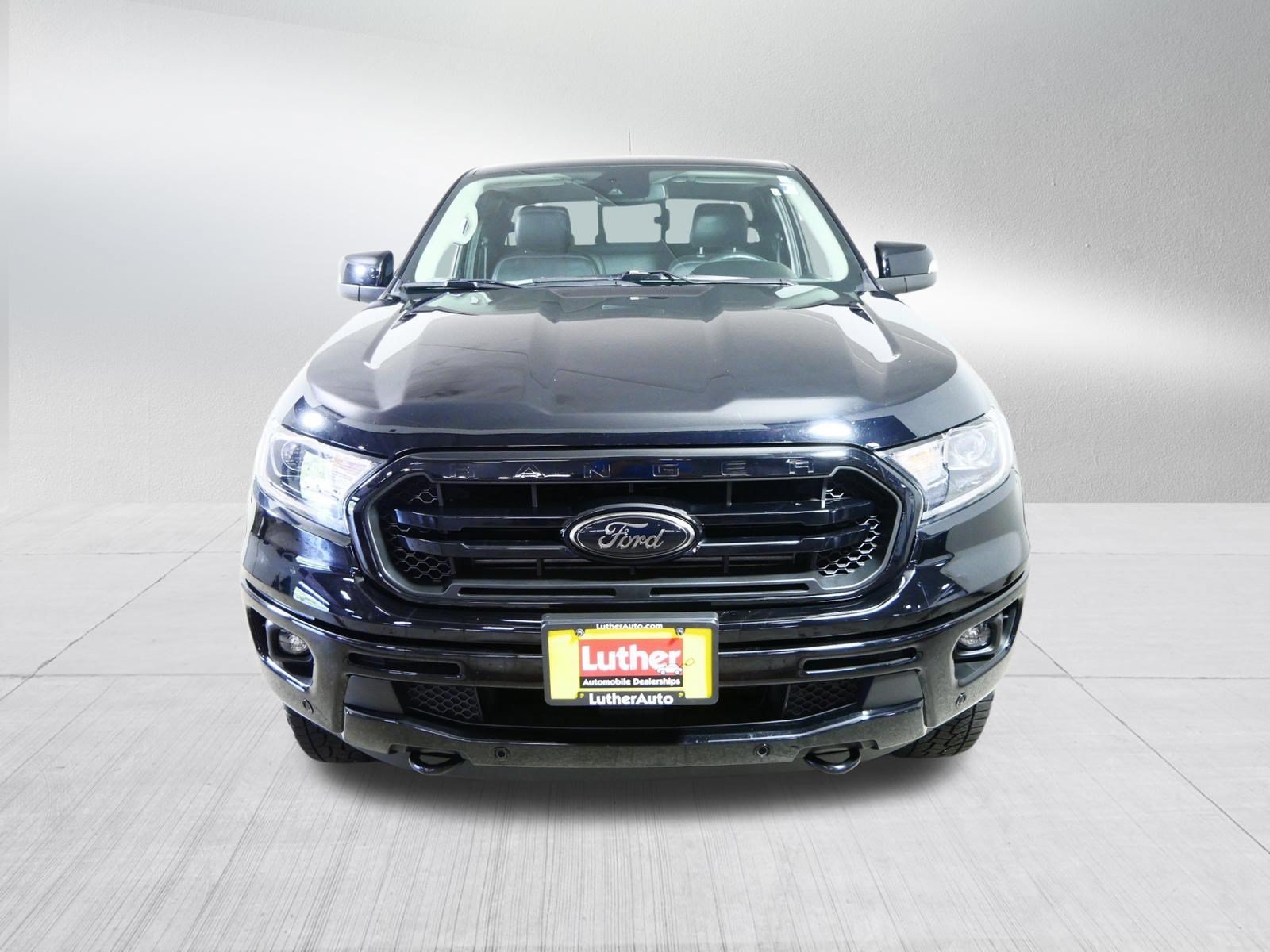 Used 2021 Ford Ranger Lariat with VIN 1FTER1FH1MLD66763 for sale in Golden Valley, Minnesota