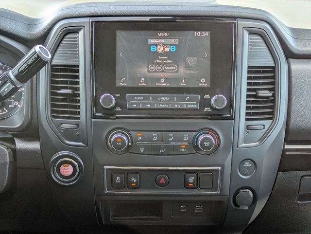 Used 2022 White Nissan SV image 20
