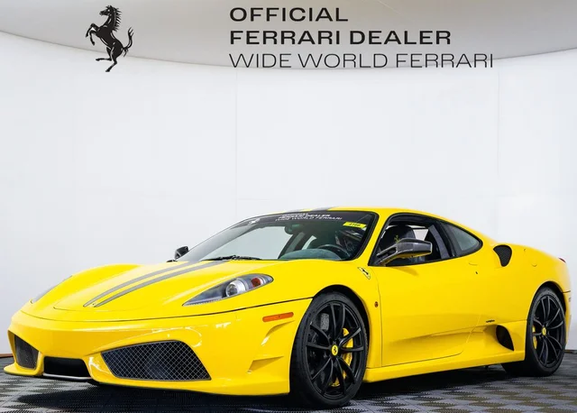 Pre-Owned 2008 Ferrari F430 Scuderia RWD 2D Coupe