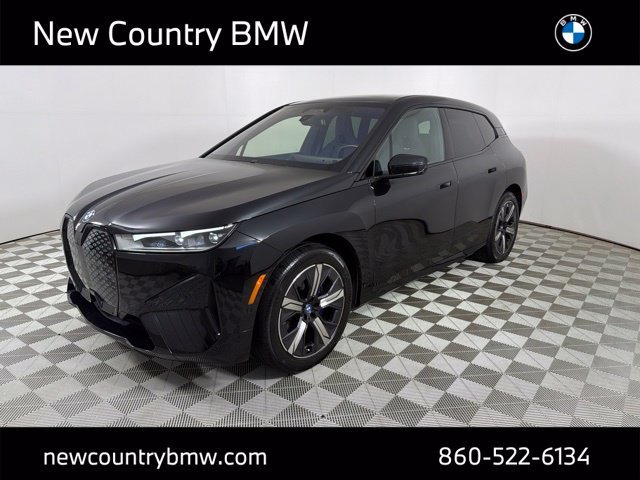 Used 2023 Black BMW xDrive50 image 3