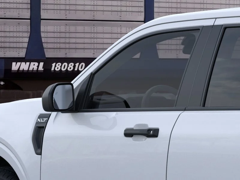 New 2026 Space White Metallic Ford XLT image 44