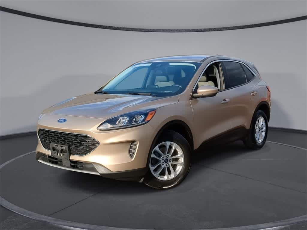 2021 Ford Escape SE AWD photo