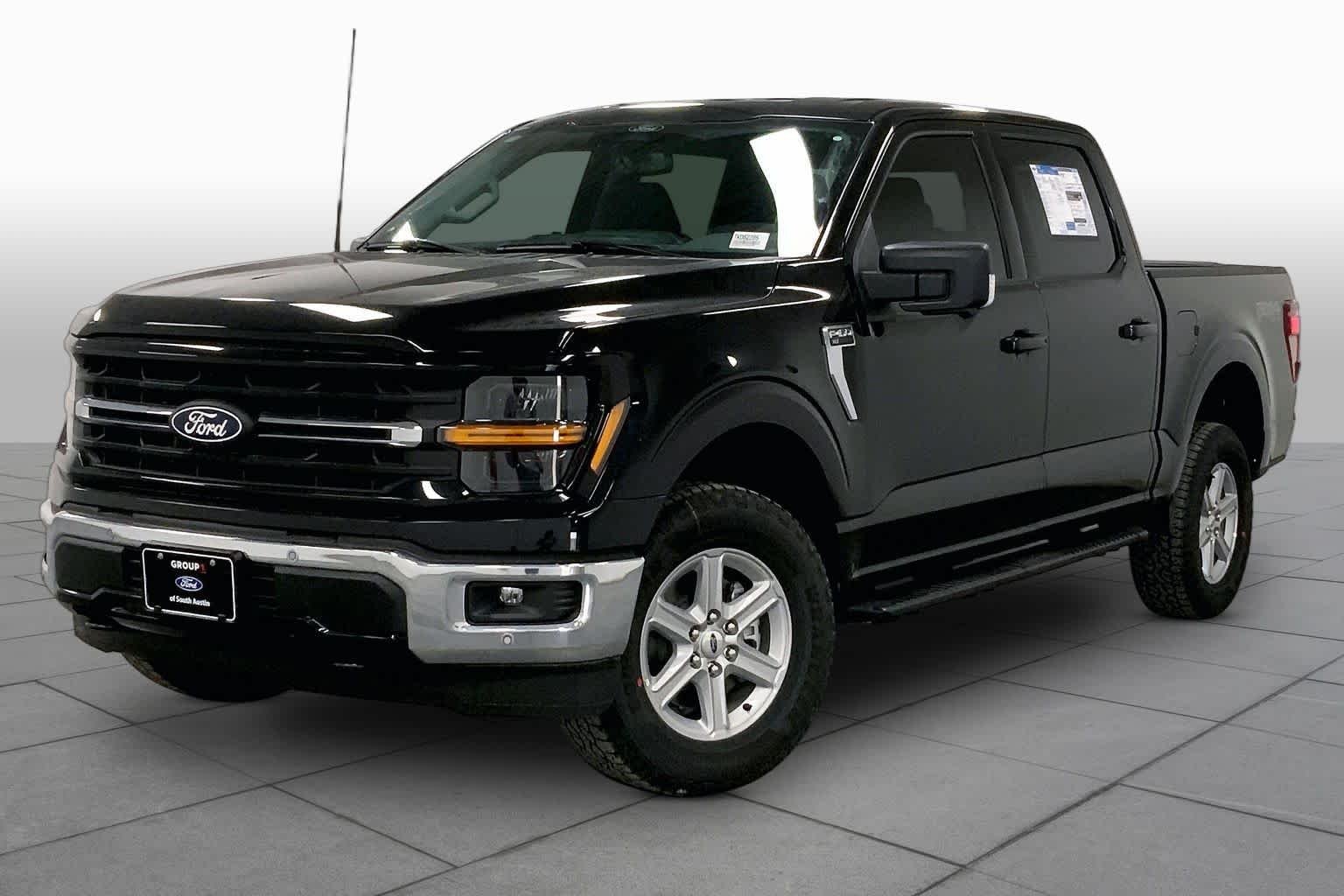 New 2026 Agate Black Metallic Ford XLT image 22
