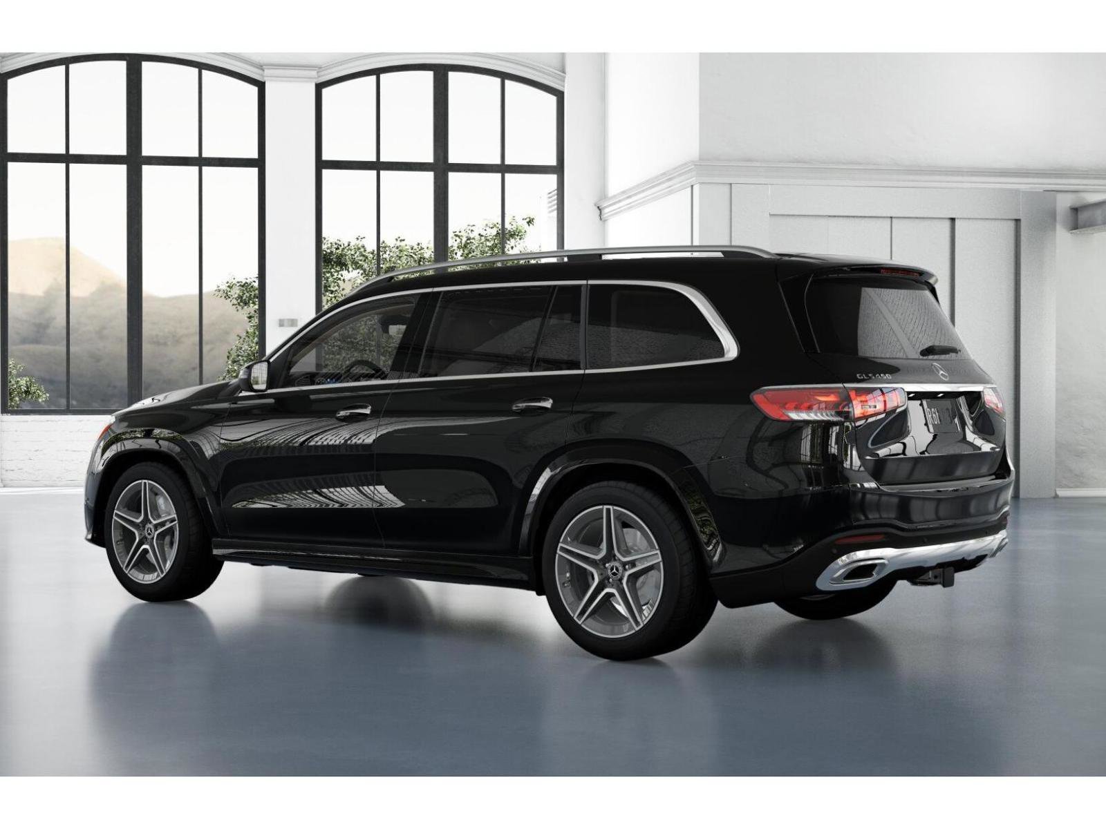 New 2026 Black Mercedes-Benz GLS 450 image 44