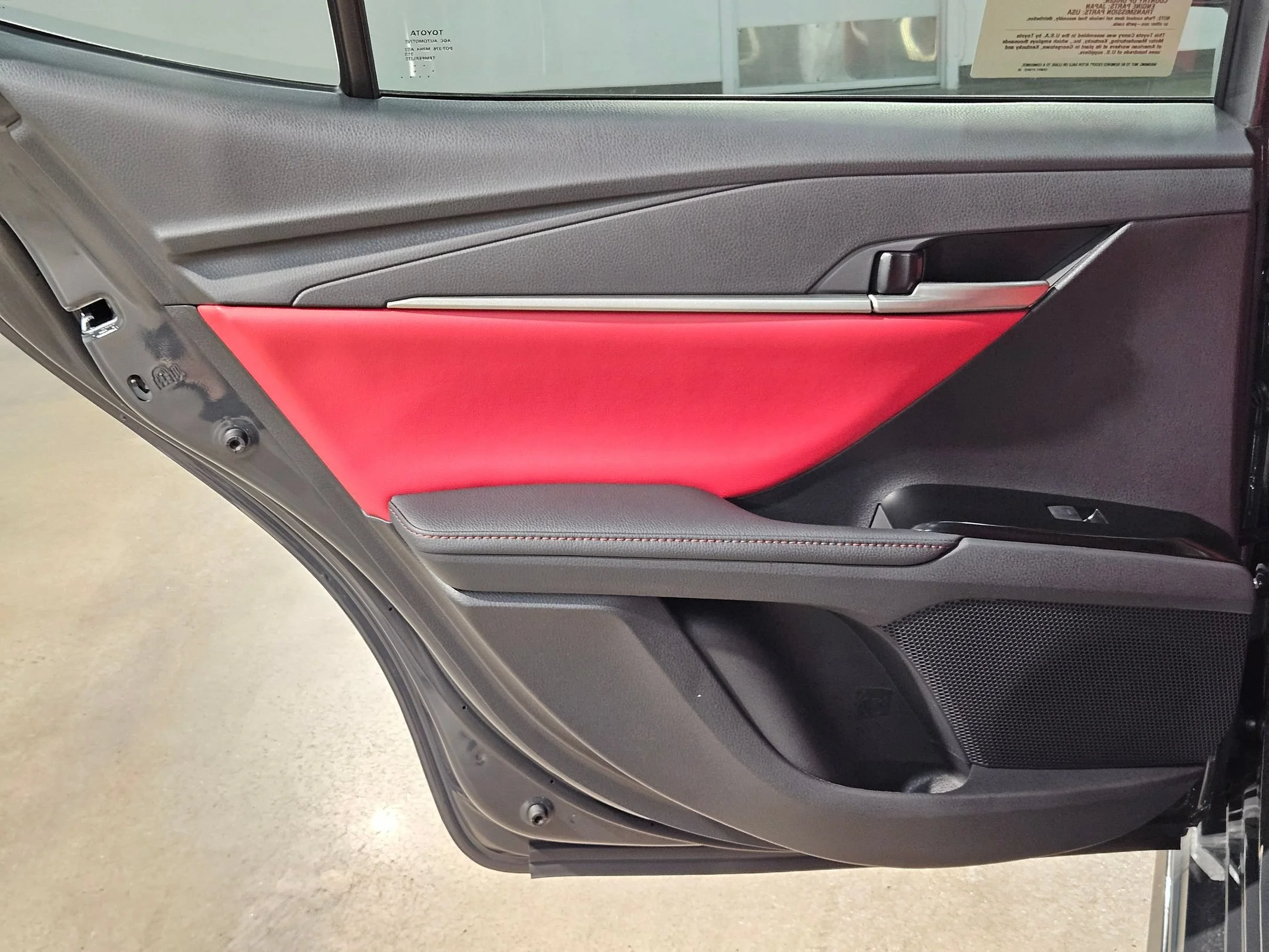 New 2026 Underground Toyota XSE image 20