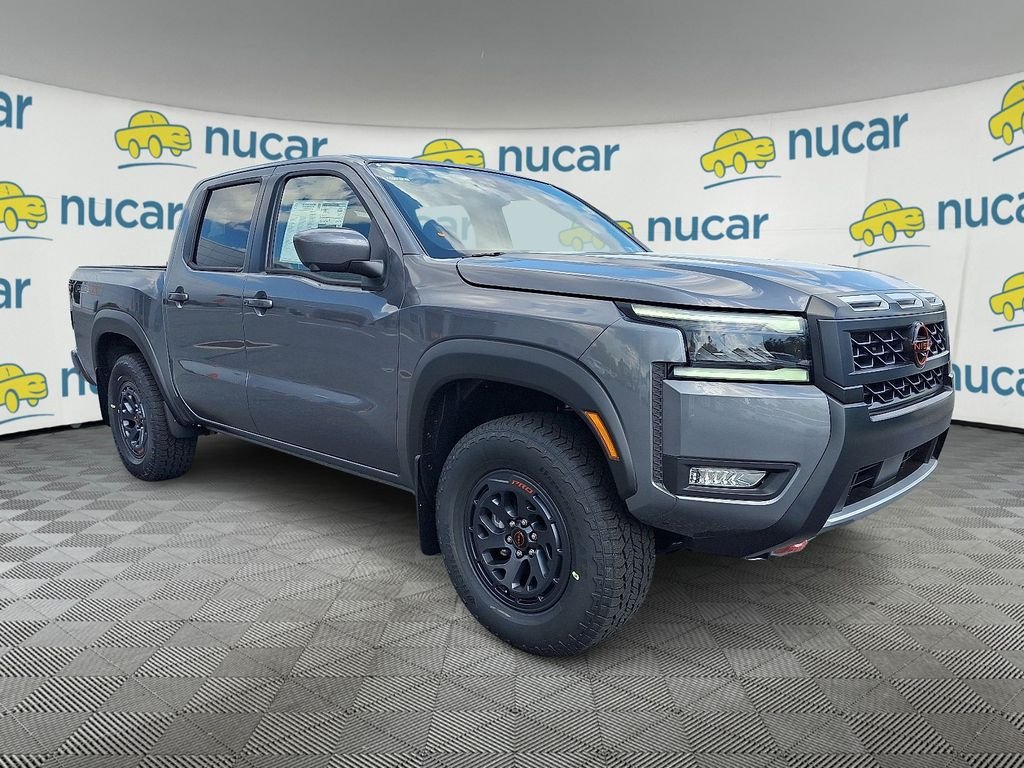 2026 Nissan Frontier