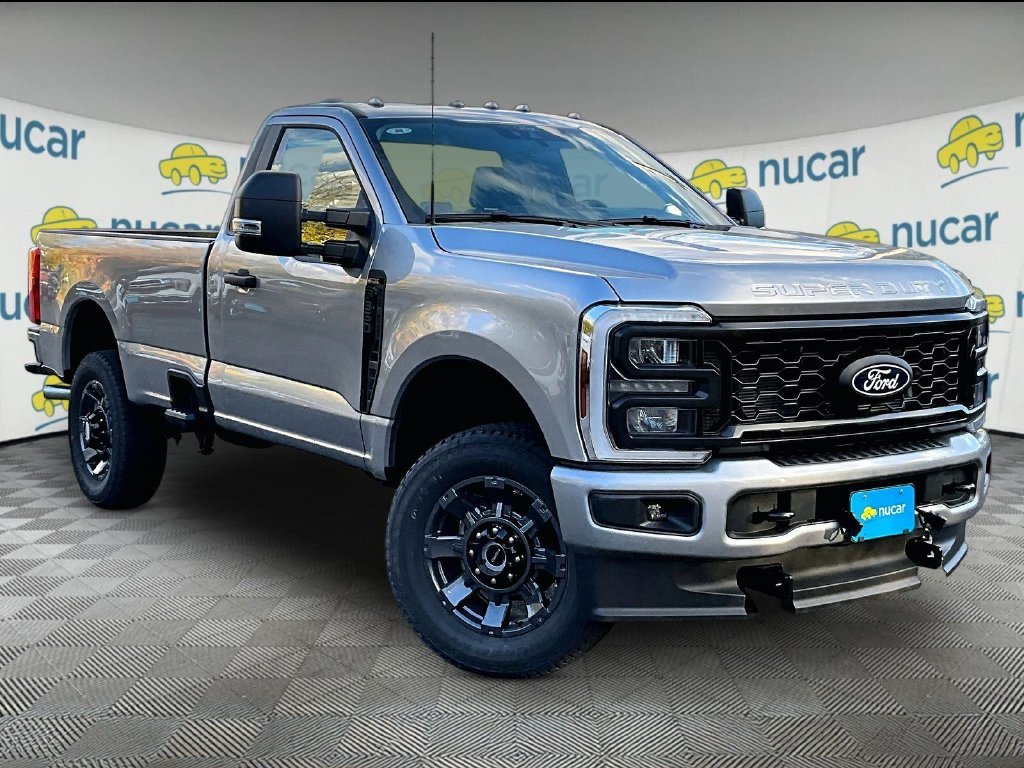 New 2027 Iconic Silver Metallic Ford XL image 1