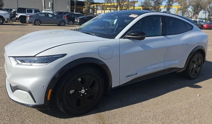 2023 Ford Mustang-Mach-e California Route 1's photo