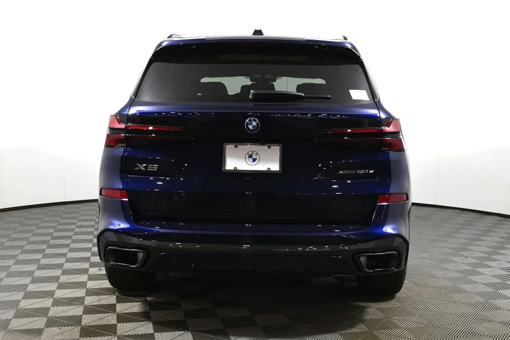 Used 2026 Blue BMW xDrive50e image 6