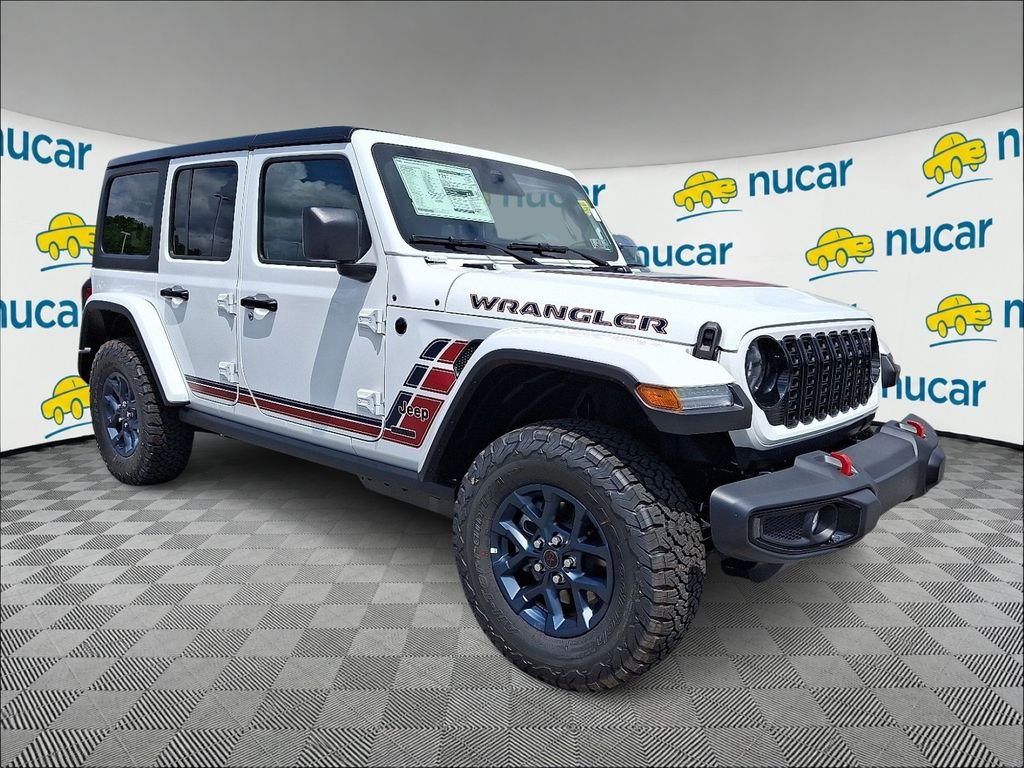 New 2026 White Jeep Sport S image 1