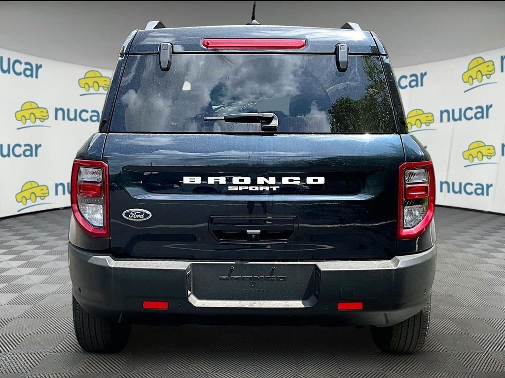 Used 2023 Blue Ford Outer Banks image 7