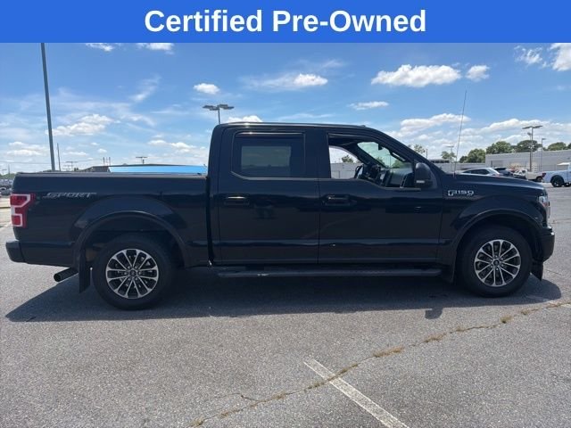 Used 2018 Black Ford XLT image 2