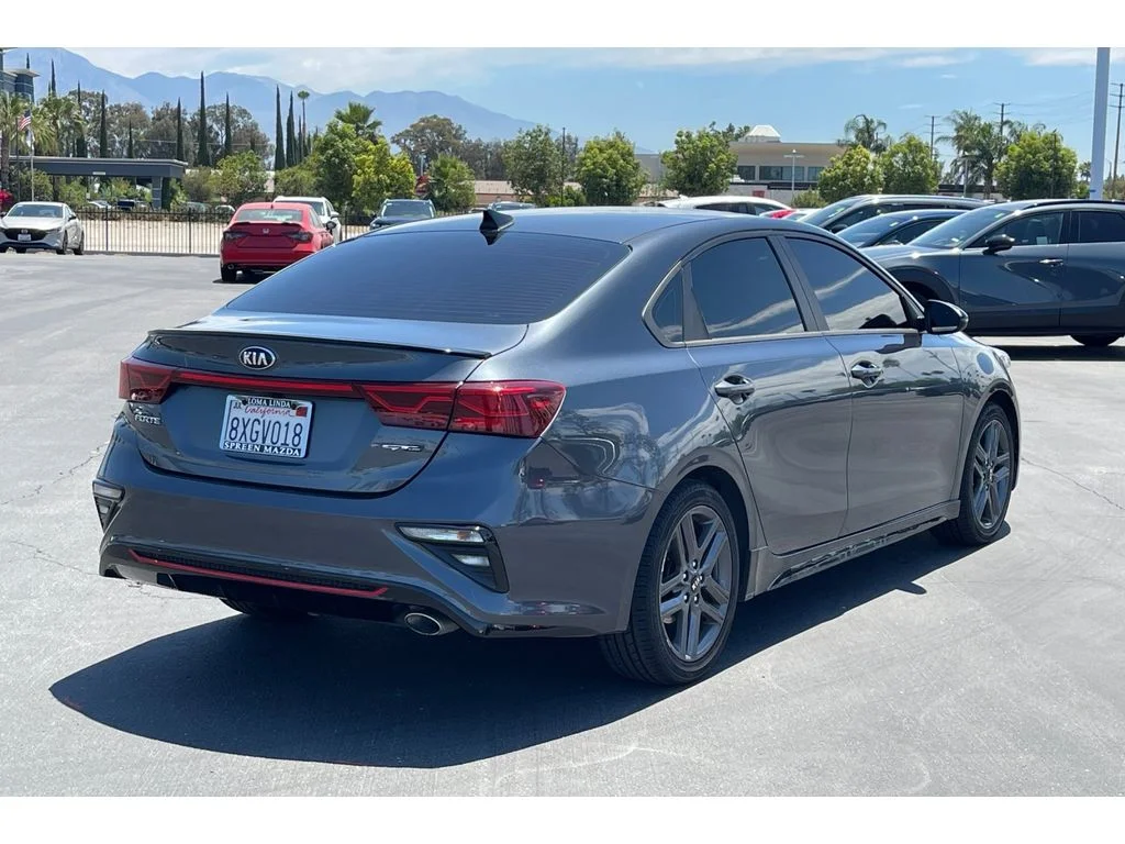 Used 2021 Gravity Gray Kia GT-Line image 7