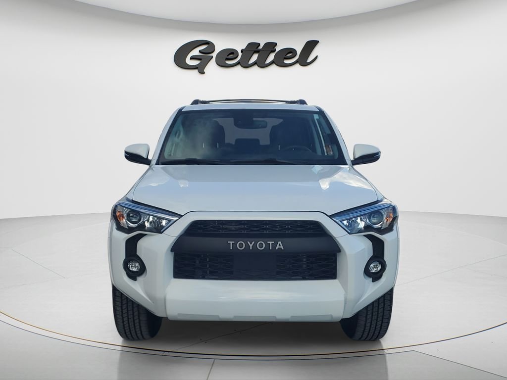 Certified Used 2021 White Toyota SR5 Premium image 2