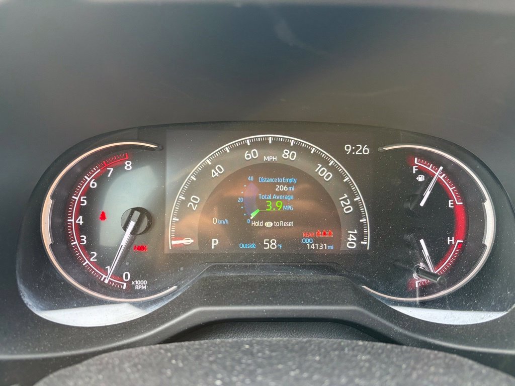 Used 2023 Red Toyota LE image 16