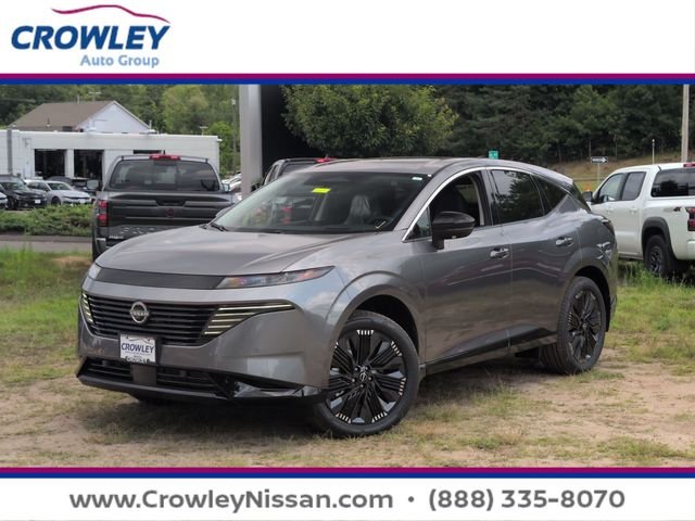 New 2026 Gray Nissan Platinum image 1