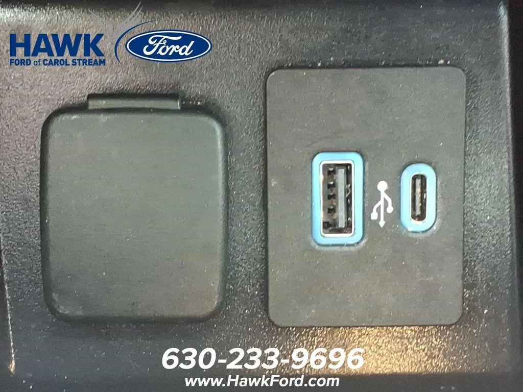 Certified Used 2023 Black Metallic Ford XLT image 13