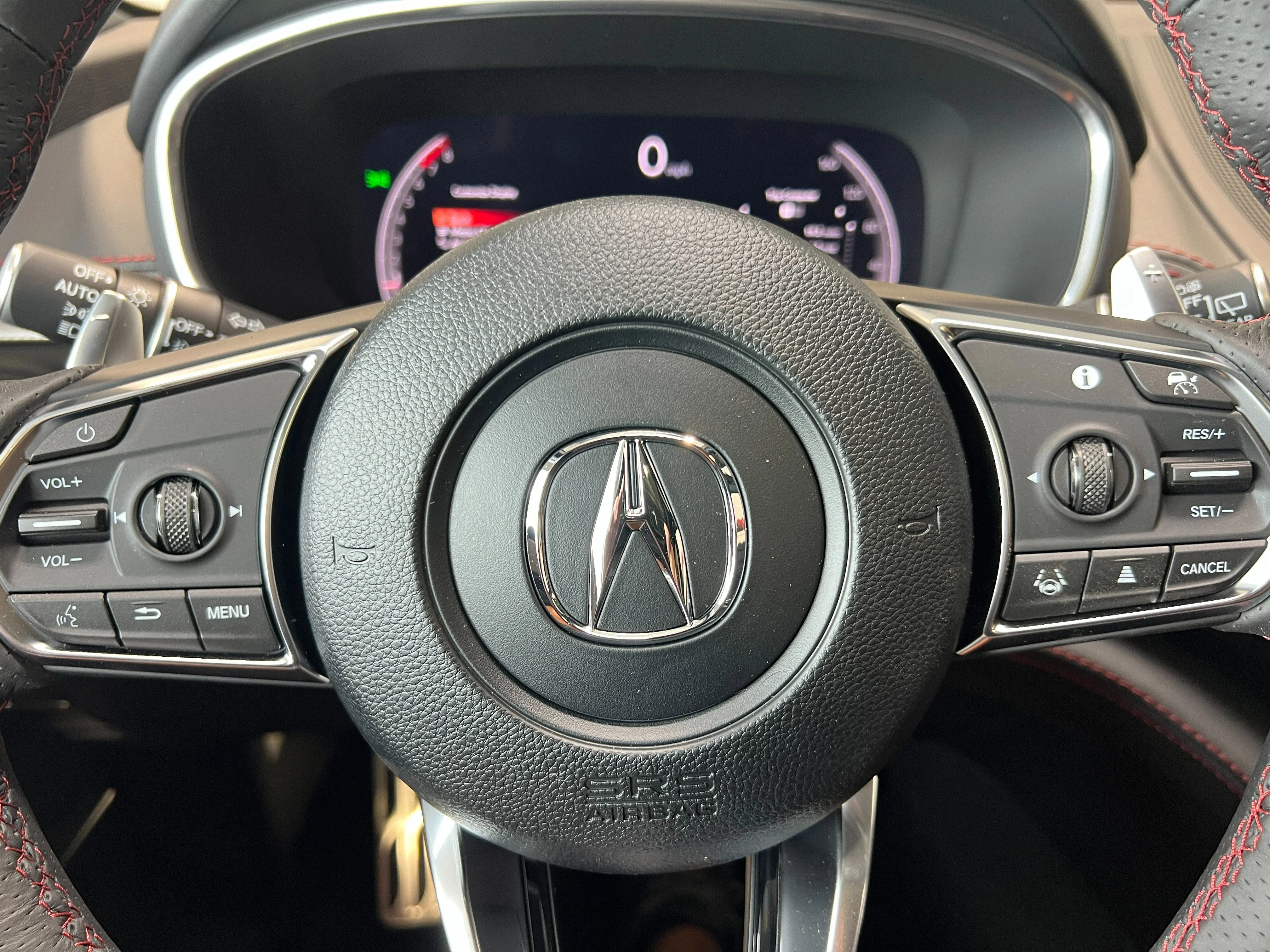 New 2026 Platinum White Pearl Acura w/A-Spec Package image 27