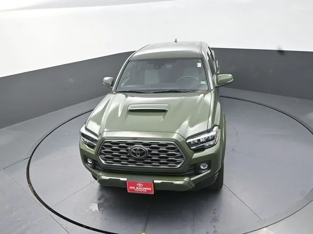 Used 2022 Green Toyota TRD Sport image 24