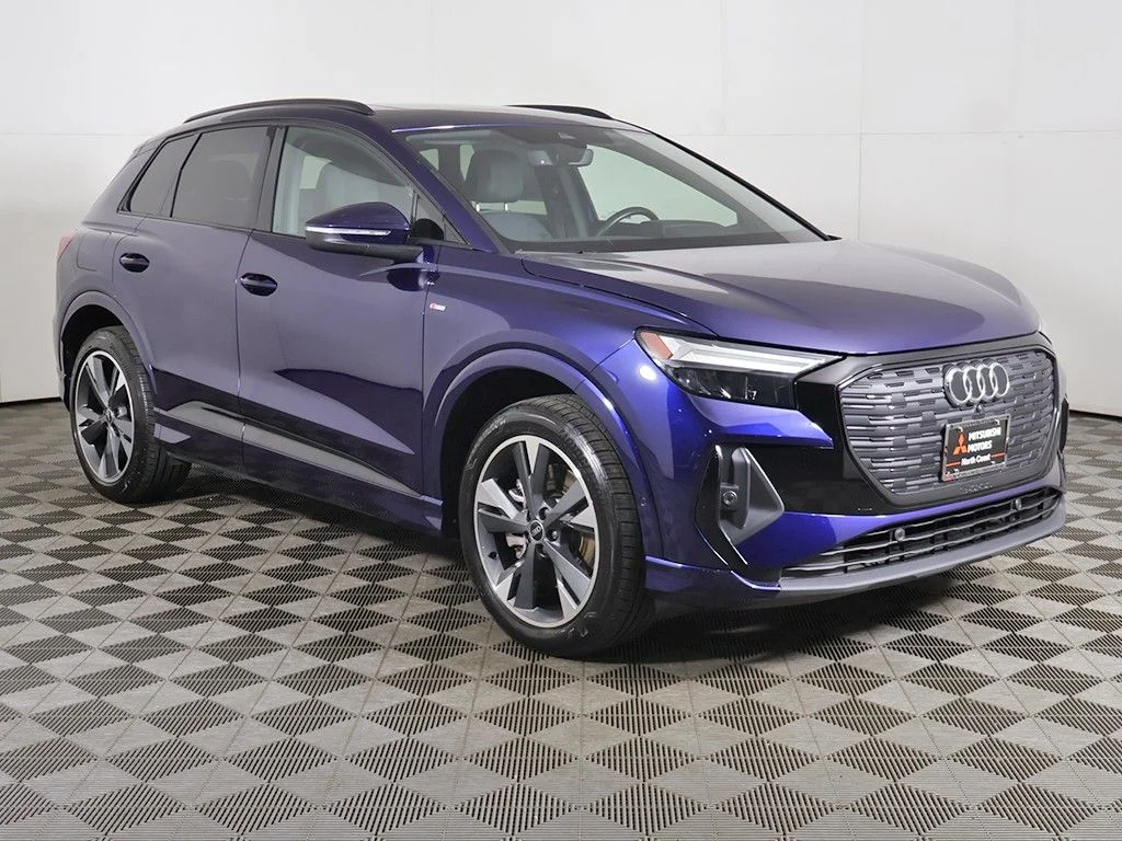 Used 2024 Audi Q4 e-tron Premium Plus with VIN WA1L2BFZ9RP013546 for sale in Parma, OH