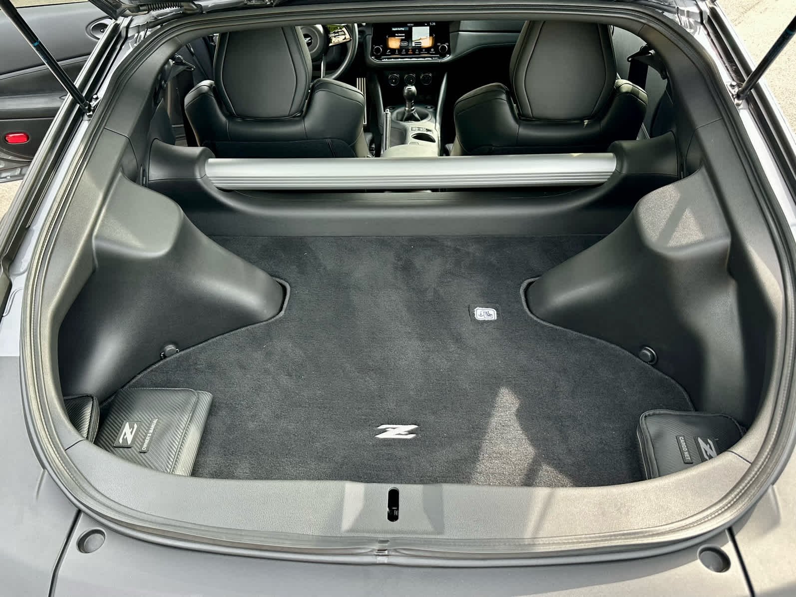 Used 2024 Gun Metallic Nissan Performance image 12