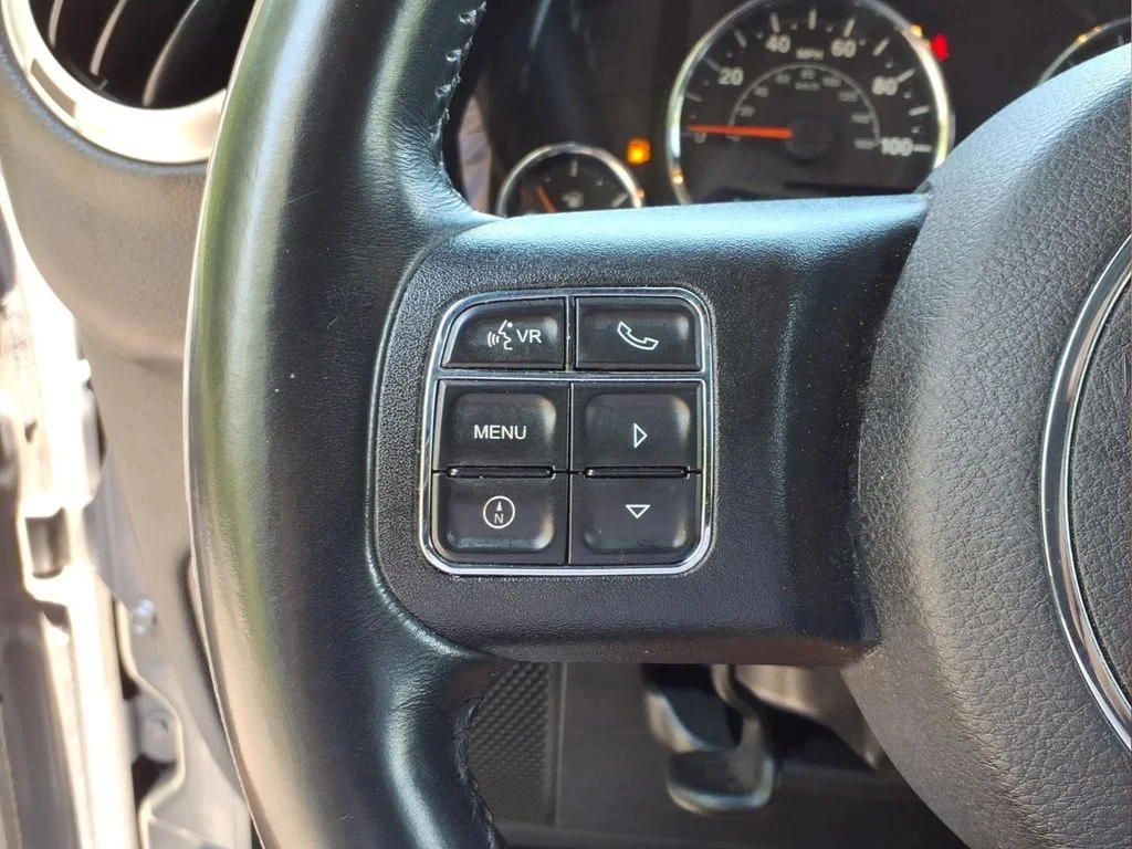 Used 2017 Silver Jeep Unlimited Sahara image 13