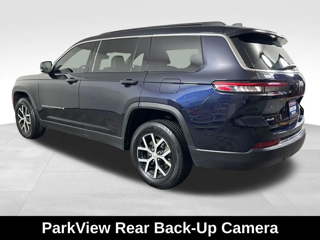 Used 2025 Black Jeep Limited image 9