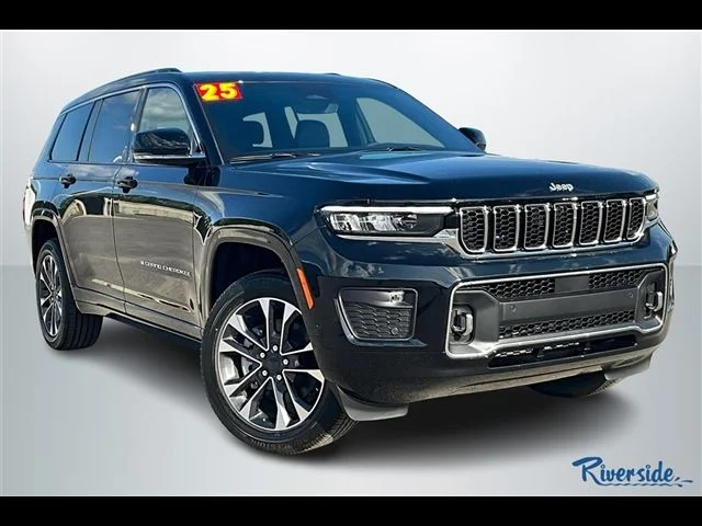 2025 Jeep Grand Cherokee L