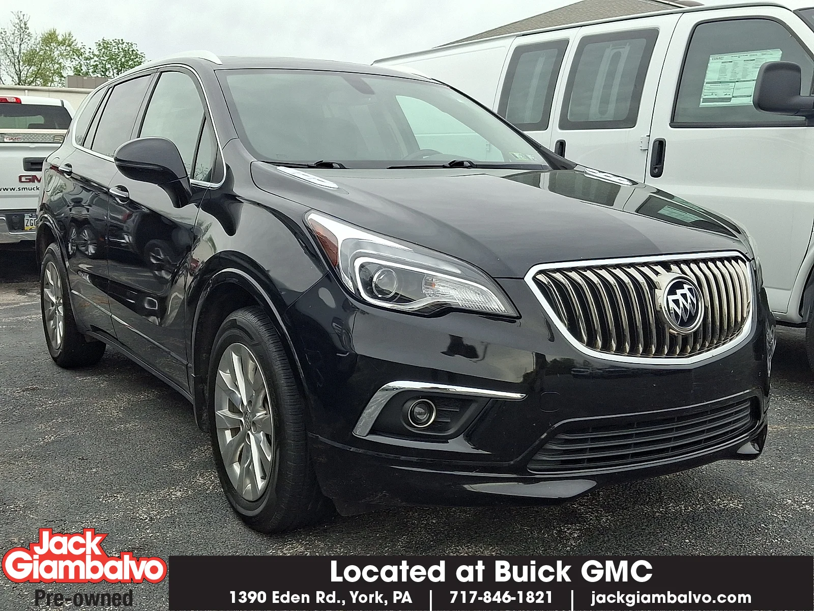 2018 Buick Envision