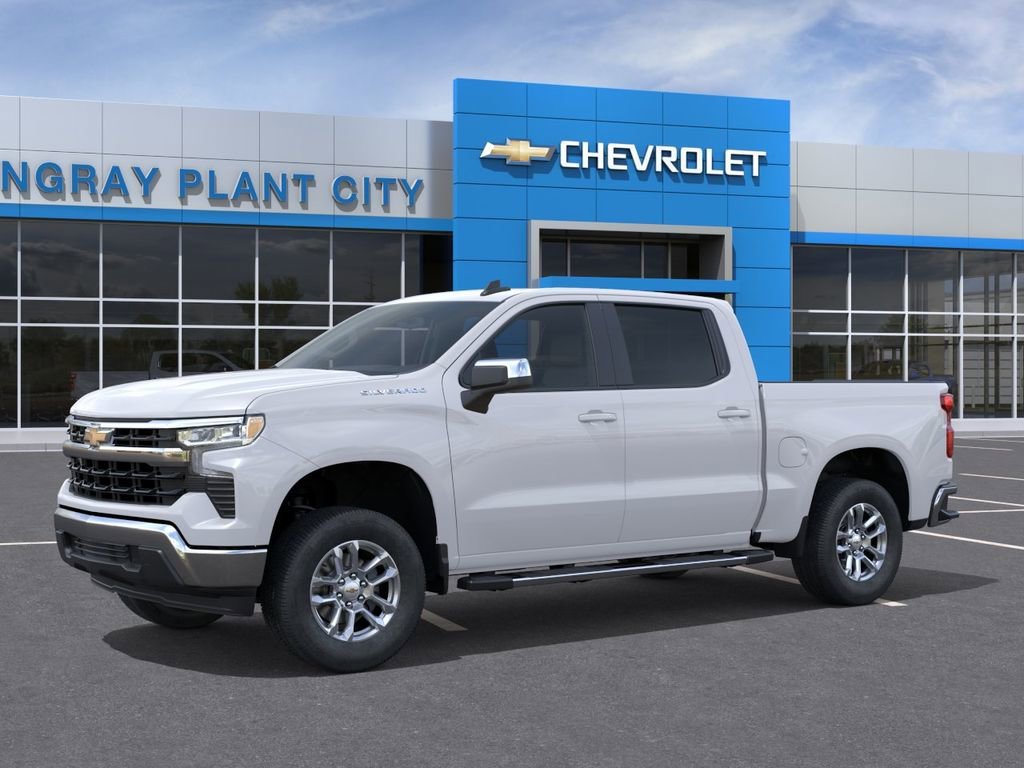 New 2026 Summit White Chevrolet LT image 2
