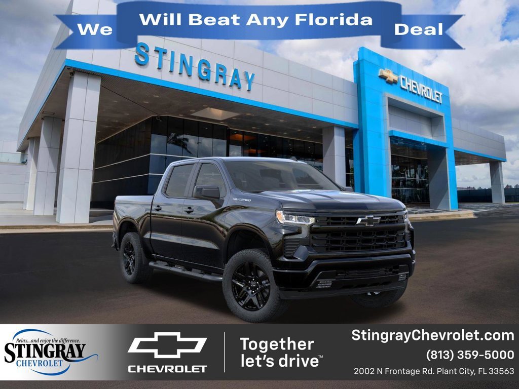 New 2026 Black Chevrolet RST image 1