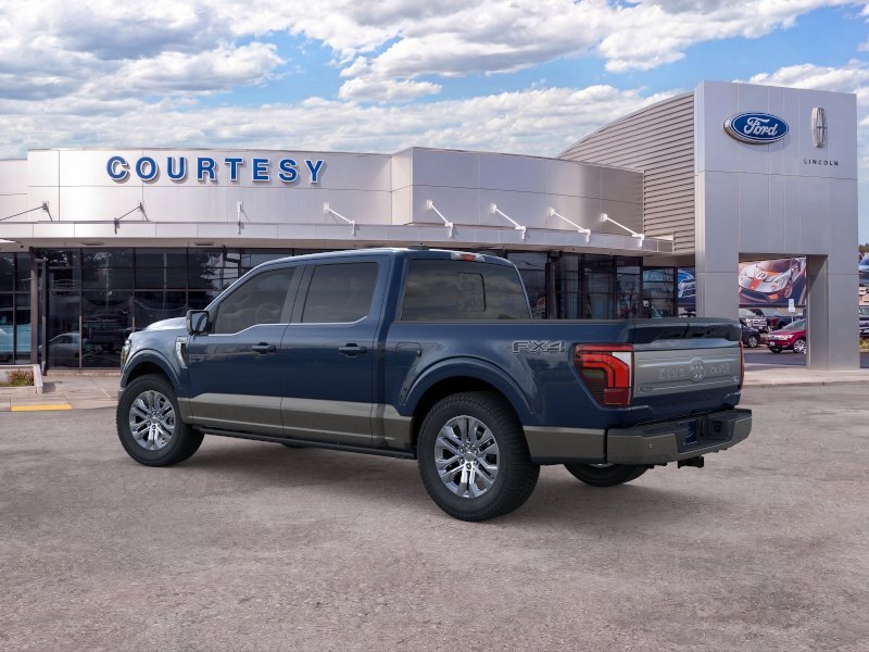 New 2026 Antimatter Blue Metallic Ford King Ranch® image 4