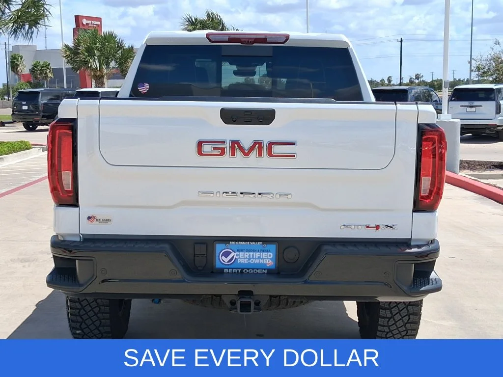 Used 2025 White GMC AT4X image 5