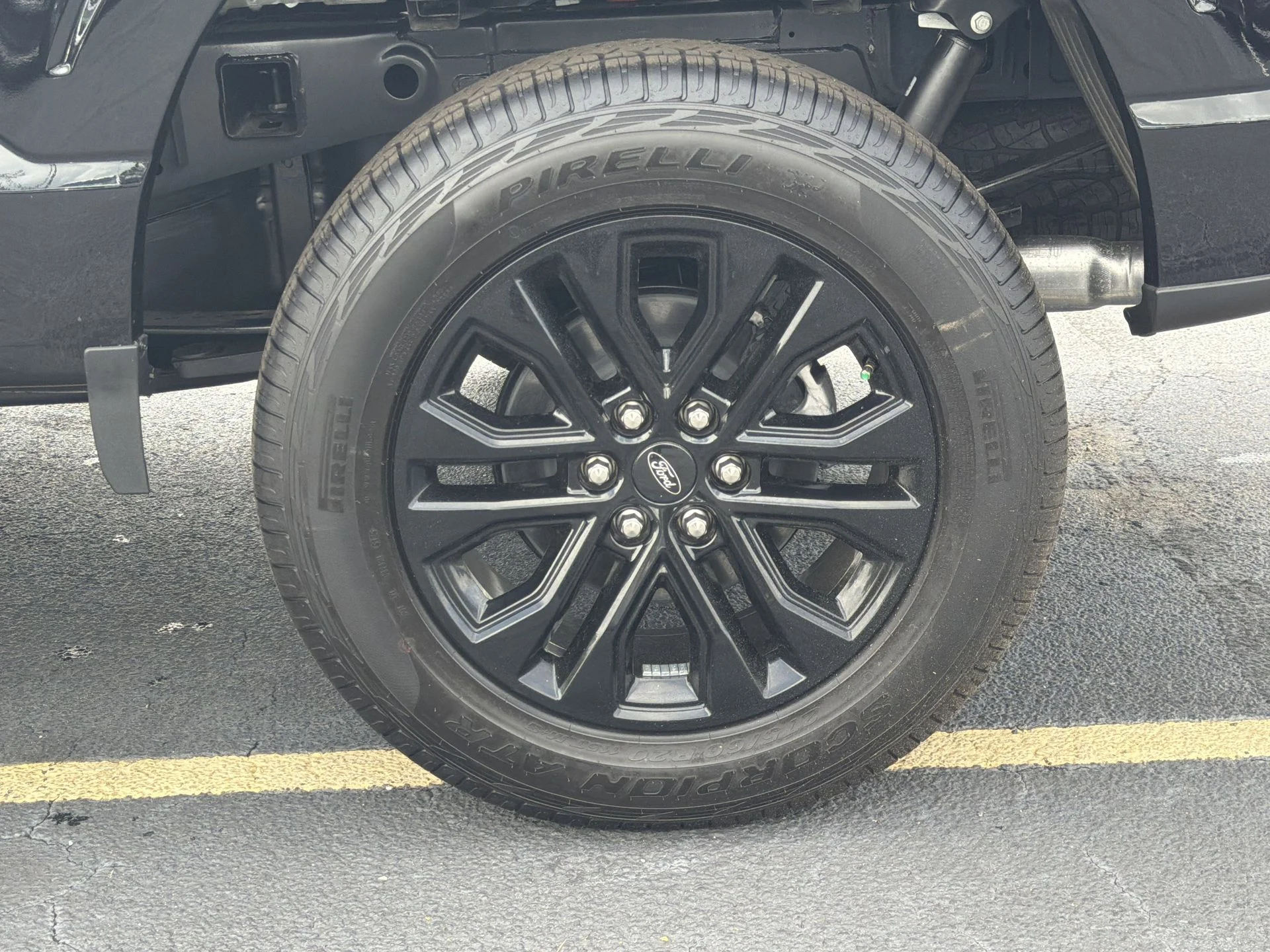 New 2026 Black Ford XLT image 38