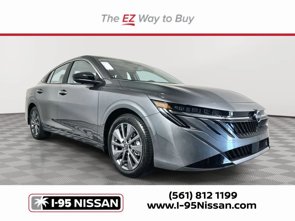 New 2026 Gray Nissan SL image 1