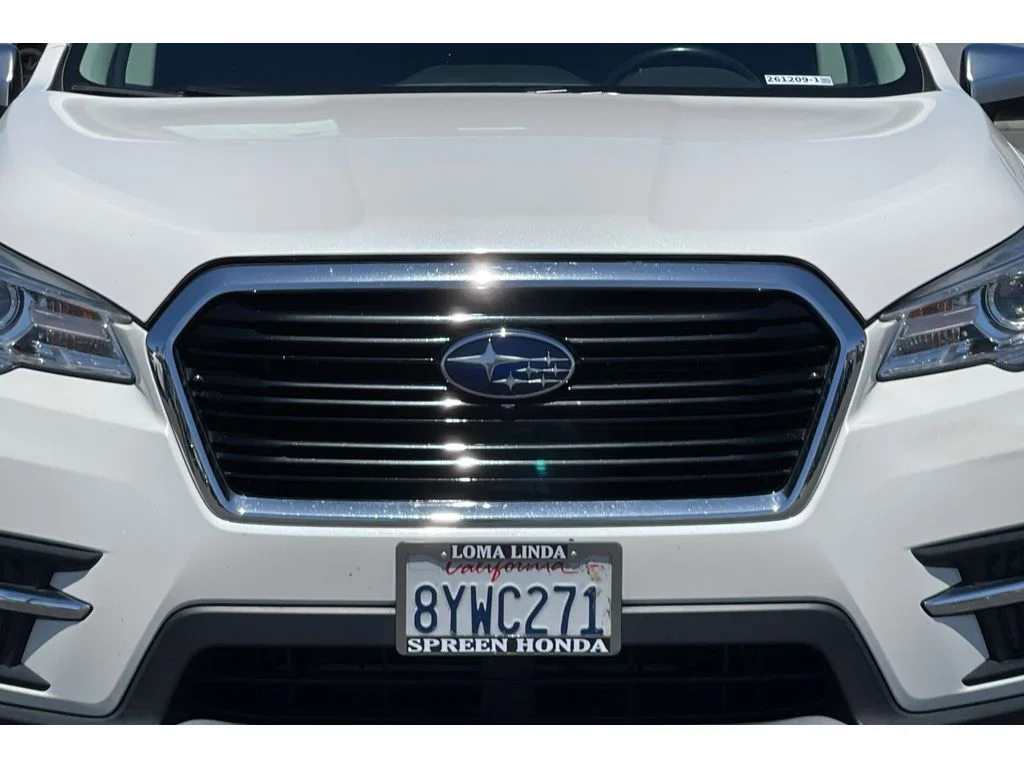 Used 2021 Crystal White Pearl Subaru Touring image 49