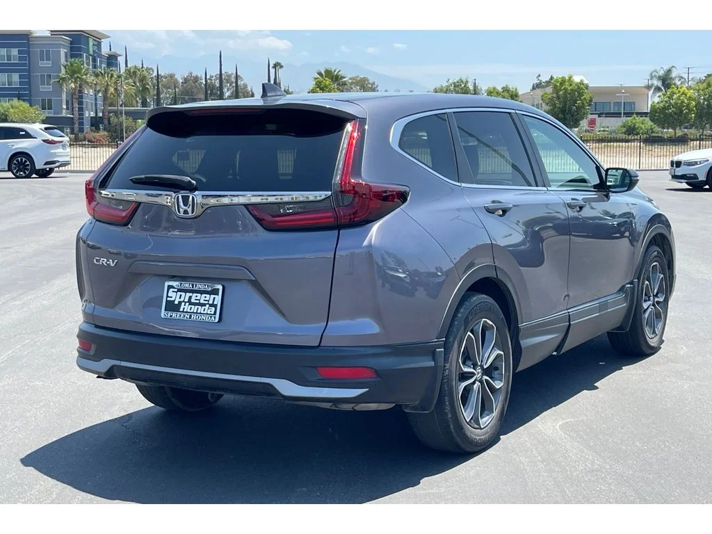 Used 2022 Sonic Gray Pearl Honda EX-L image 6