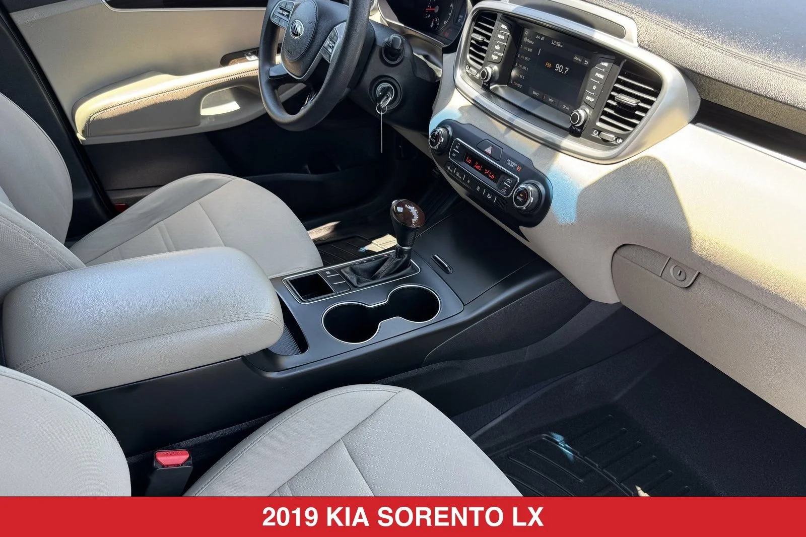 Used 2019 Ebony Black Kia LX V6 image 17