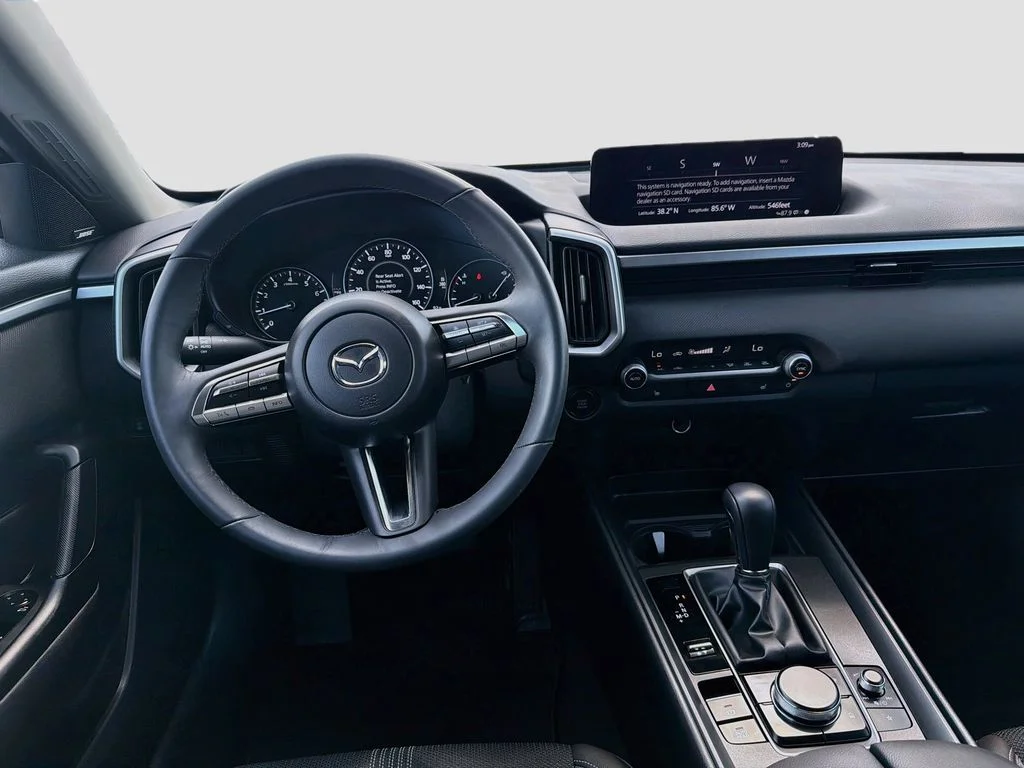 Used 2025 Wind Chill Pearl Mazda 2.5 S Premium Package image 25
