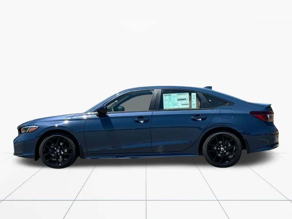 New 2026 Blue Lagoon Pearl Honda Sport image 7