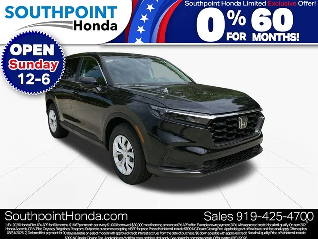 2026 Honda CR-V LX
