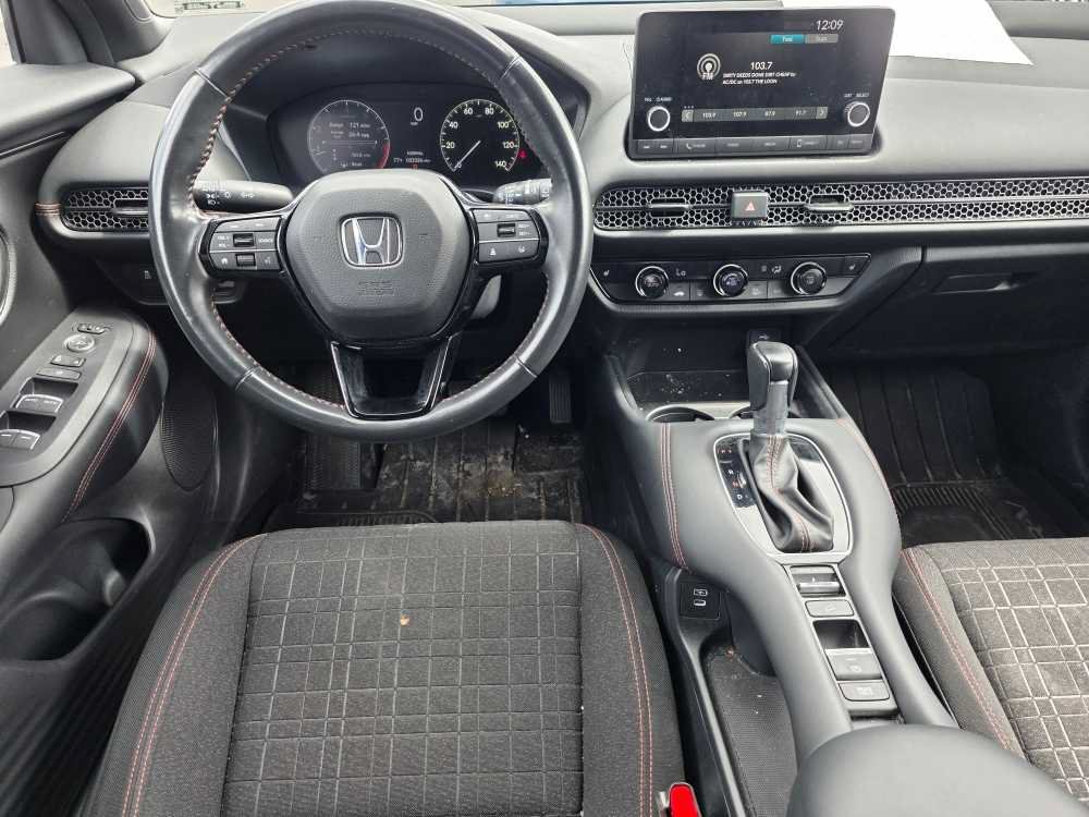 Used 2024 Crystal Black Pearl Honda Sport image 5