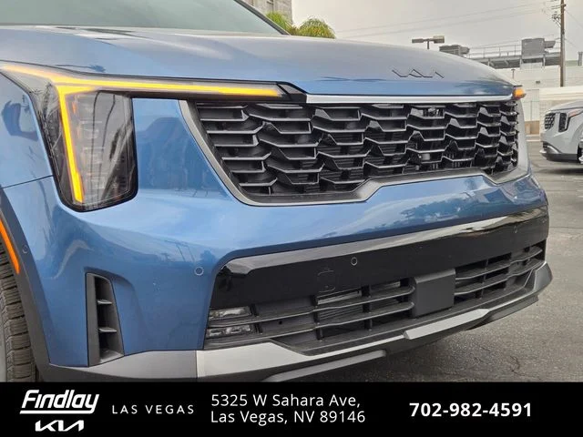 New 2026 Blue Kia X-Line SX Prestige image 2