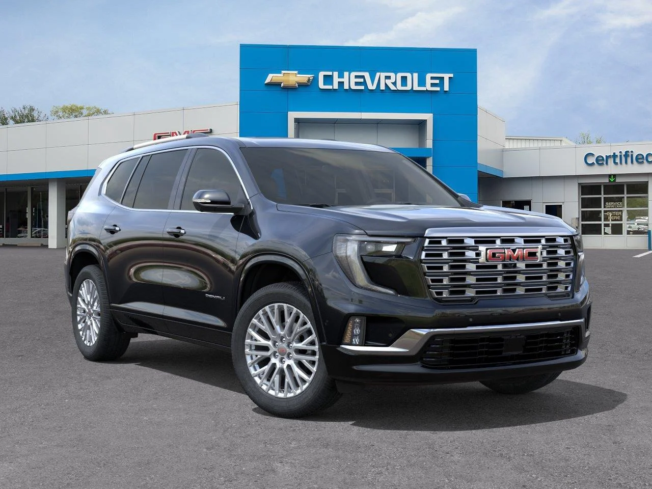 2026 GMC Acadia Denali - Photo 7