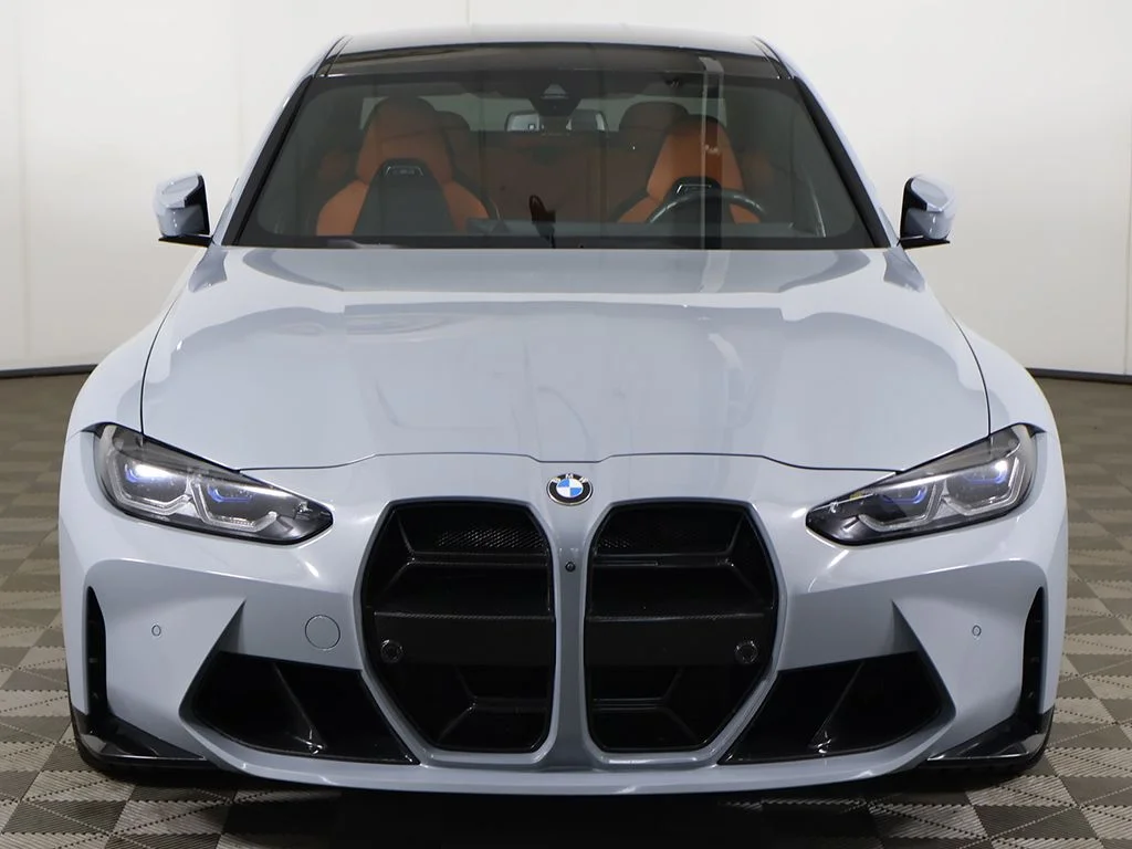 Used 2024 Ind Frozen Pure Gray II Metallic BMW Competition image 14