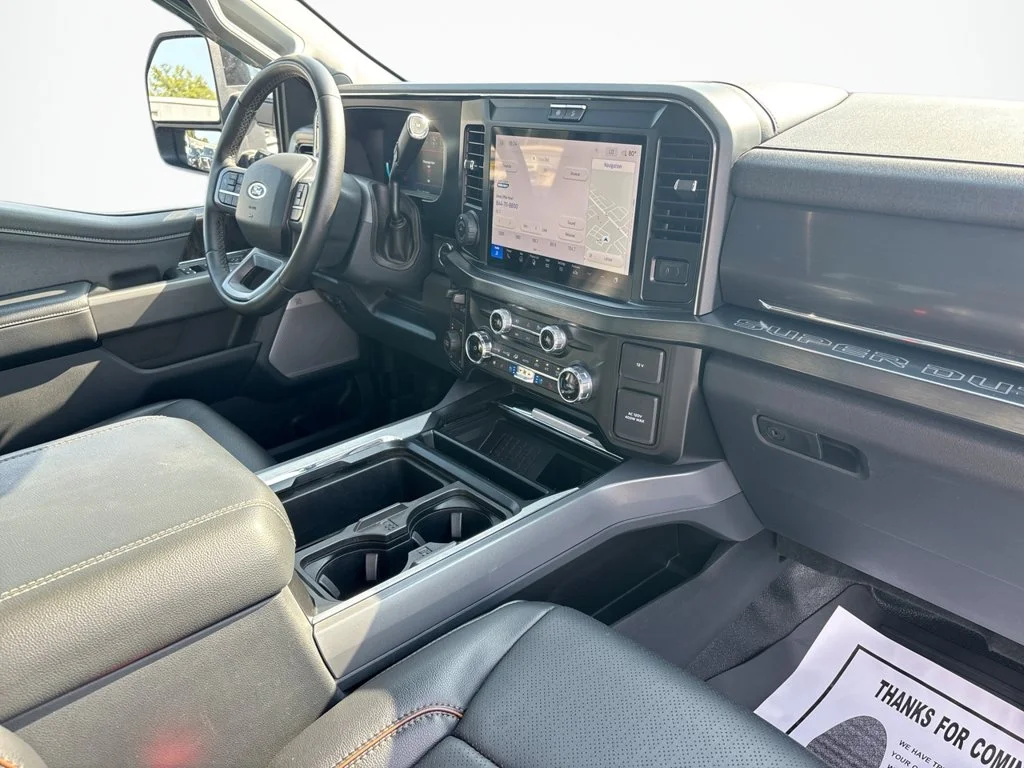 Used 2025 Red Ford Lariat image 14
