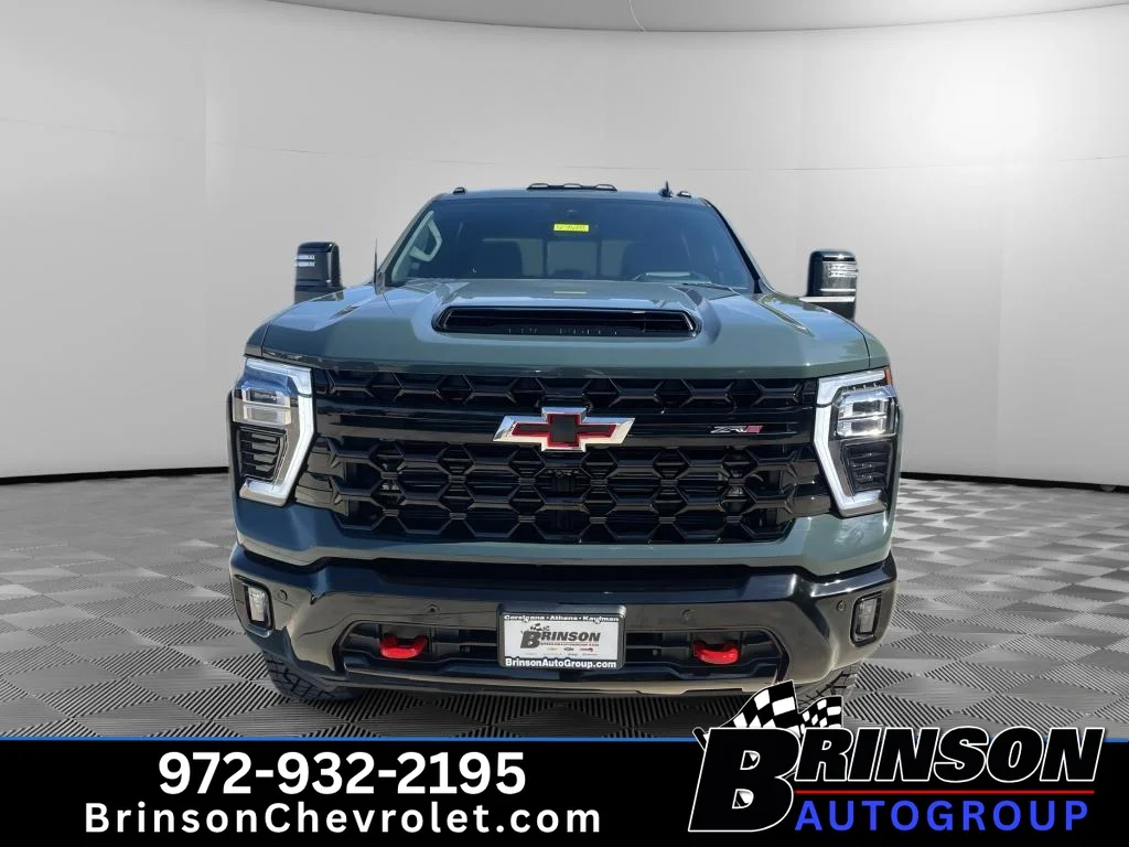 New 2026 Cypress Gray Chevrolet ZR2 image 2